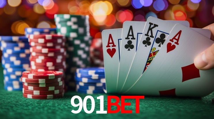 Jackpots e promoções na 901bet
